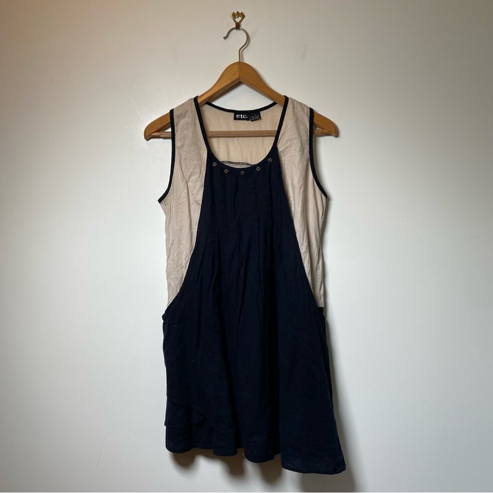 etc. Cotton Mini Dress
